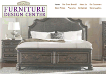 Tablet Screenshot of furnituredesigncenter.net